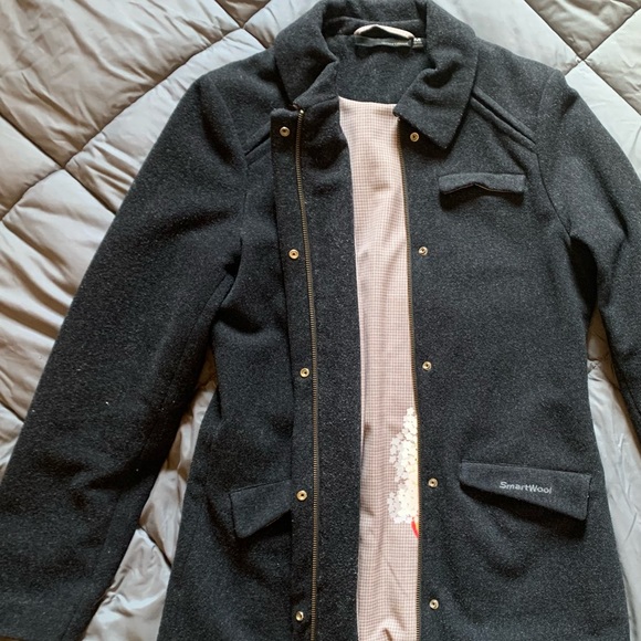 Smartwool Womens (sz M) Merino Wool Jacket - Picture 2 of 11